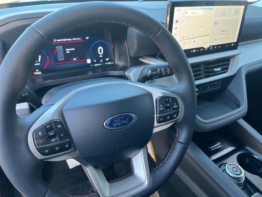 new 2025 Ford Explorer car, priced at $48,417