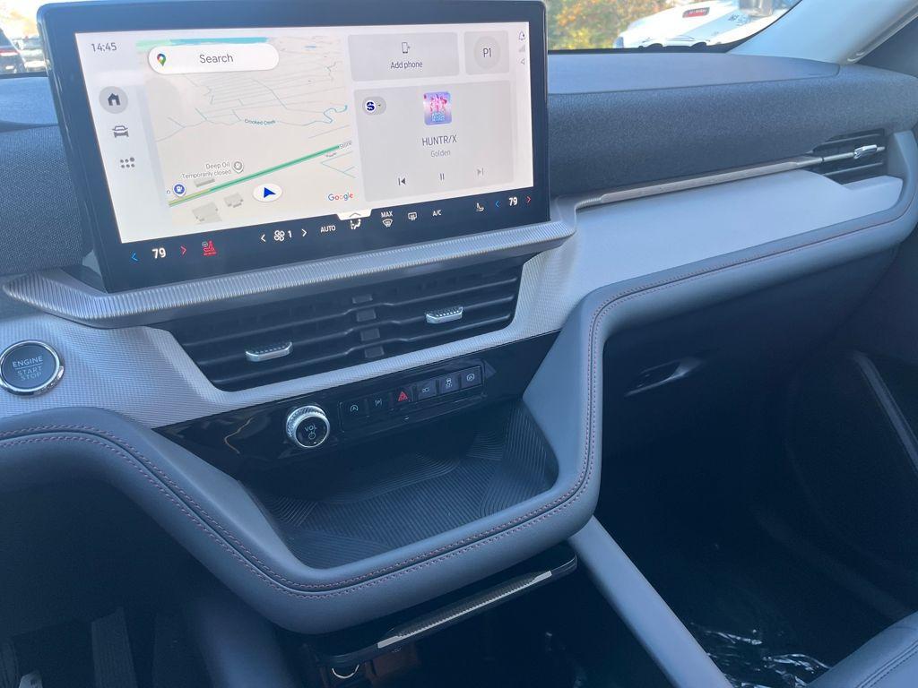 new 2025 Ford Explorer car, priced at $48,417