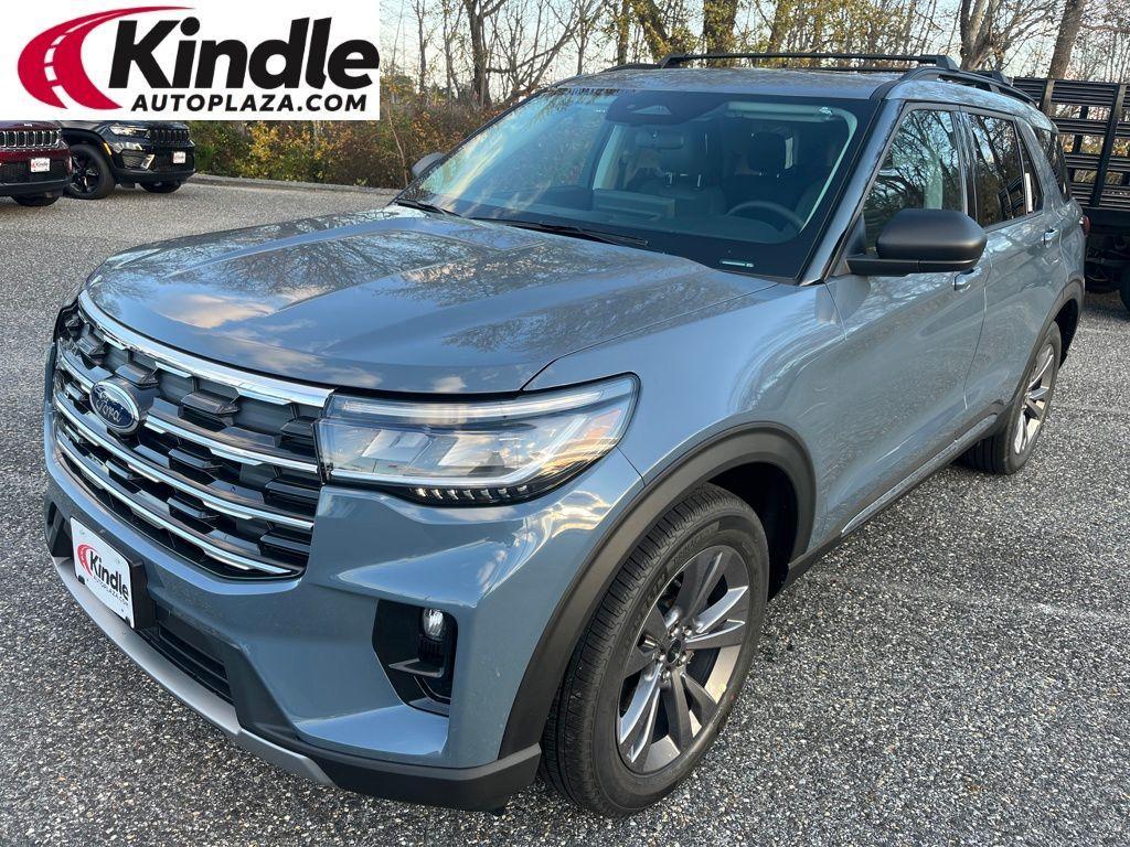 new 2025 Ford Explorer car, priced at $48,417