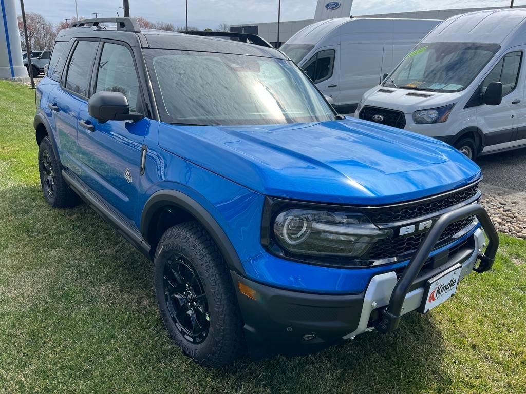 new 2025 Ford Bronco Sport car, priced at $39,795