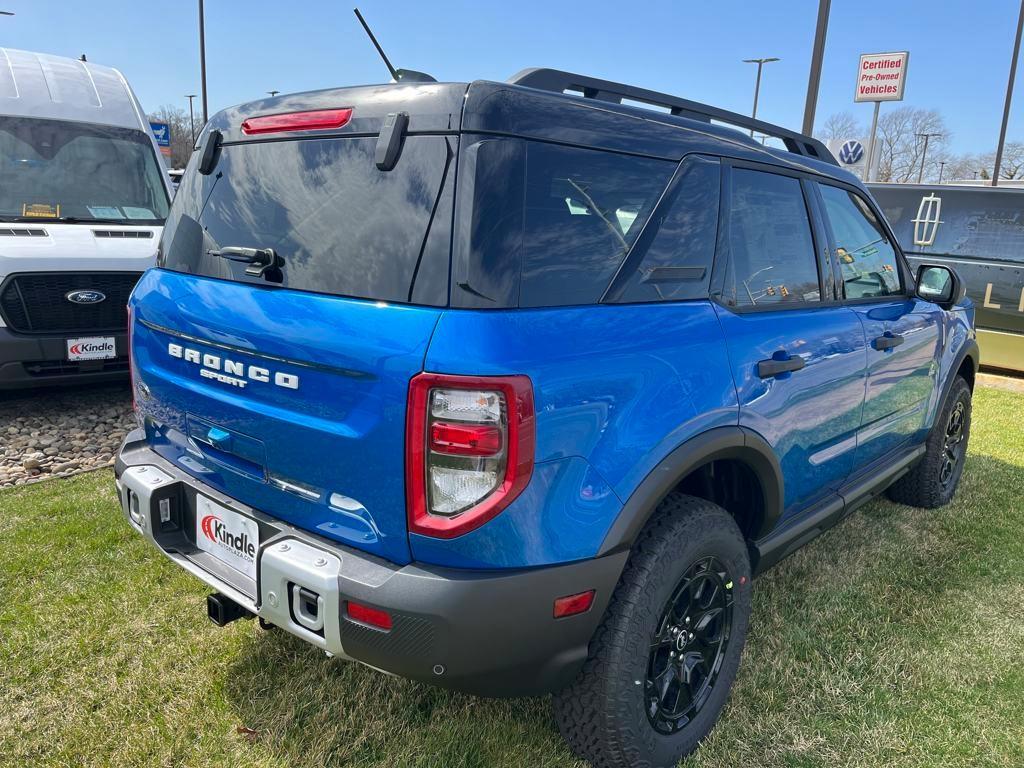 new 2025 Ford Bronco Sport car, priced at $39,795