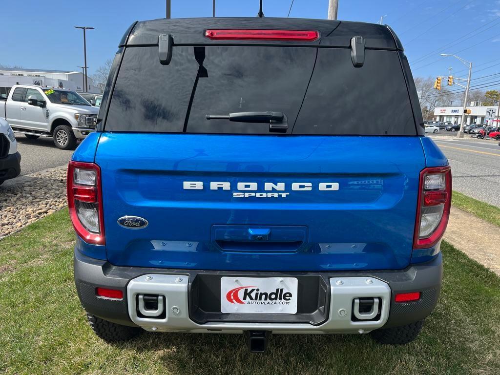 new 2025 Ford Bronco Sport car, priced at $39,795