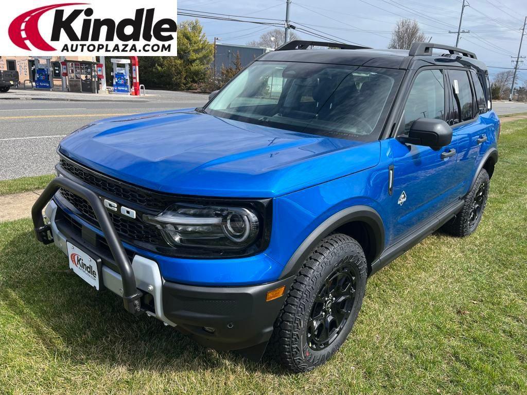 new 2025 Ford Bronco Sport car, priced at $38,995