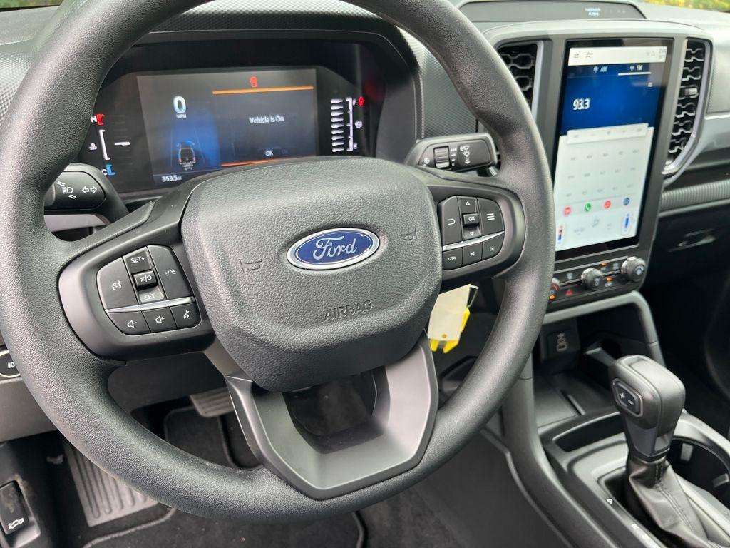 new 2025 Ford Ranger car, priced at $34,022
