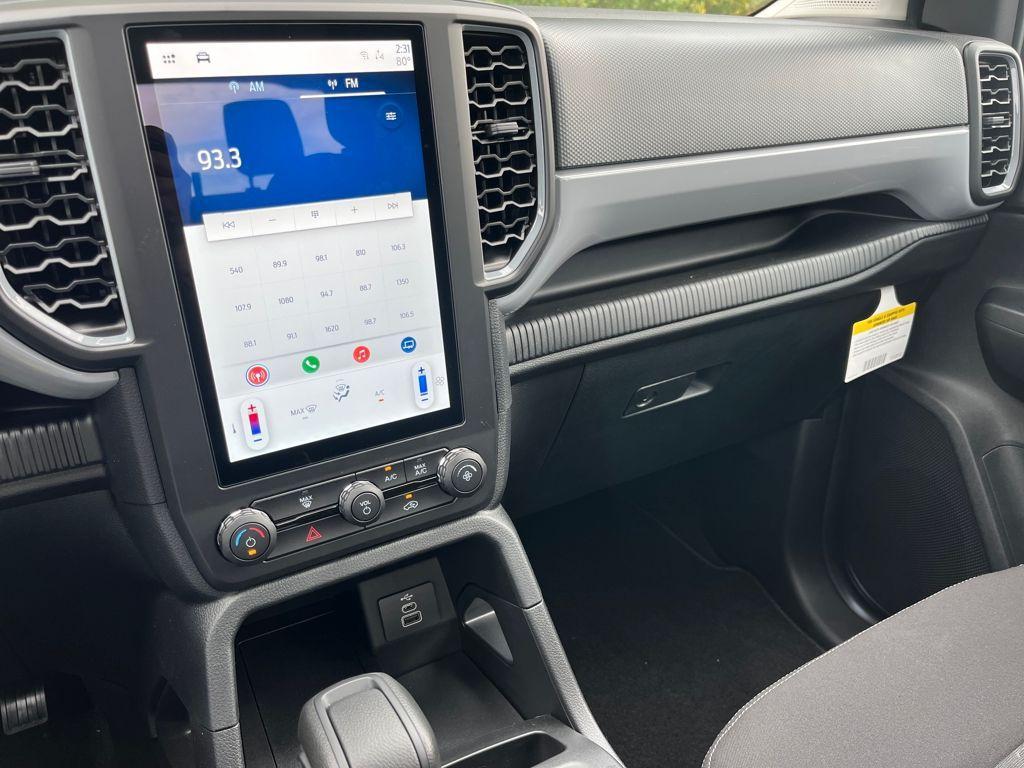 new 2025 Ford Ranger car, priced at $34,022