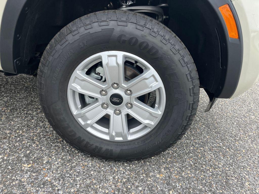 new 2025 Ford Ranger car, priced at $34,022