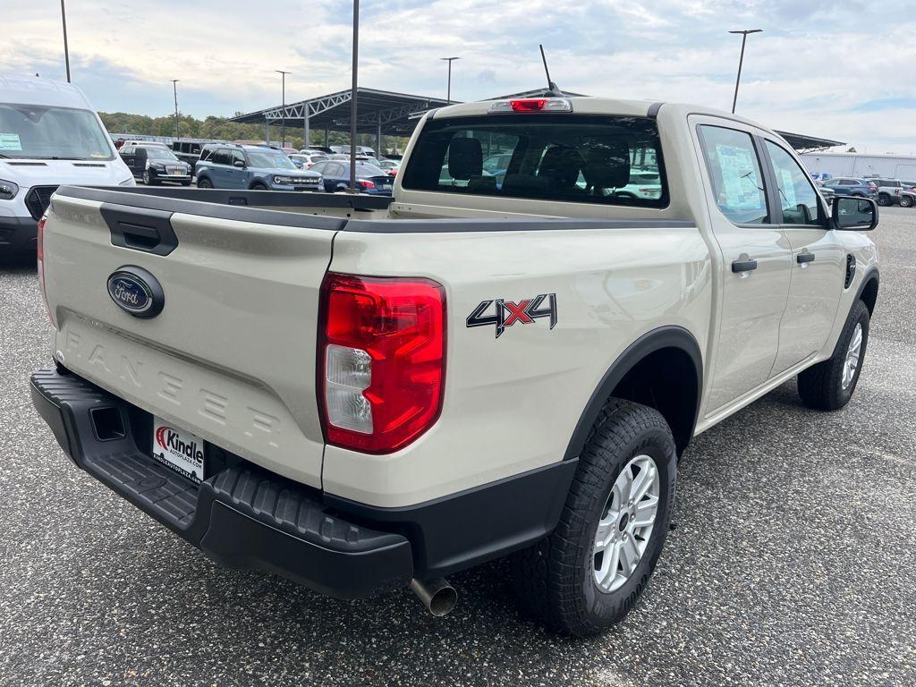 new 2025 Ford Ranger car, priced at $34,022