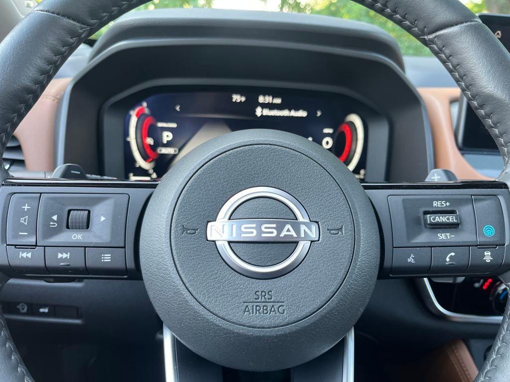 used 2024 Nissan Rogue car, priced at $34,299