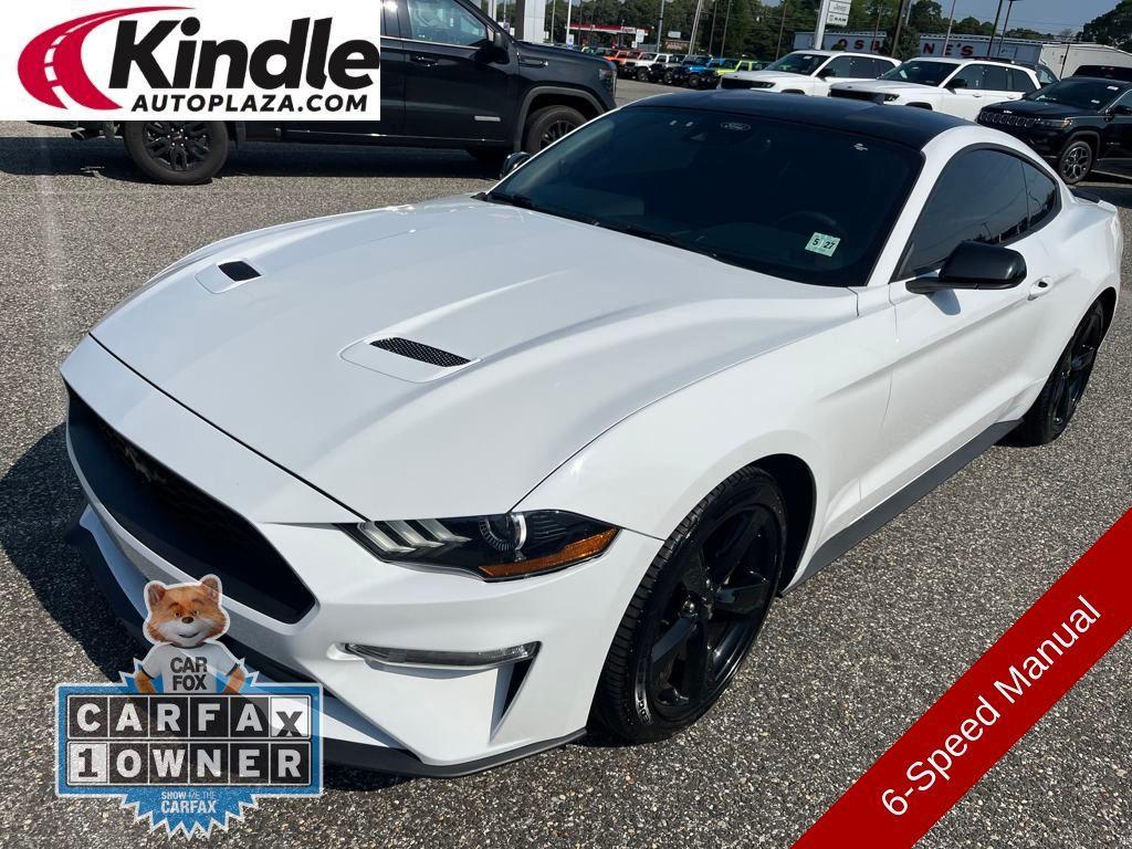 used 2022 Ford Mustang car, priced at $21,699