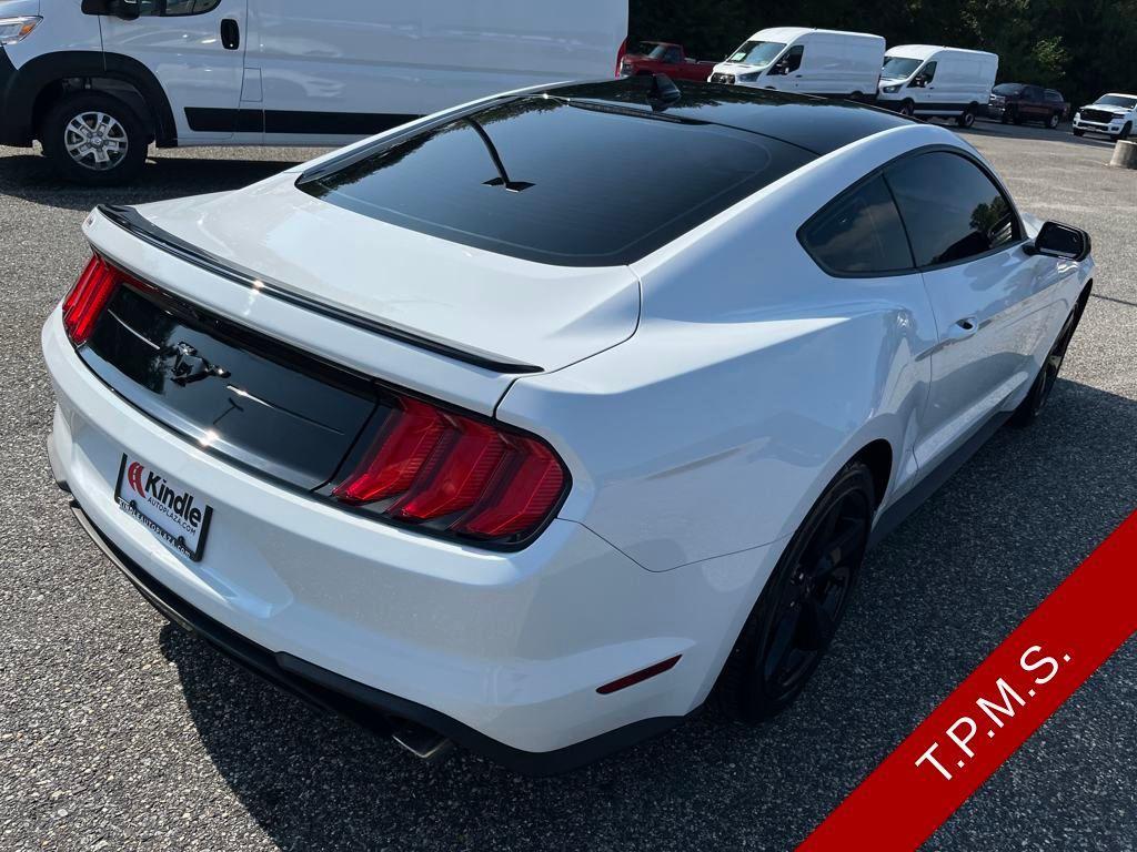 used 2022 Ford Mustang car, priced at $21,699