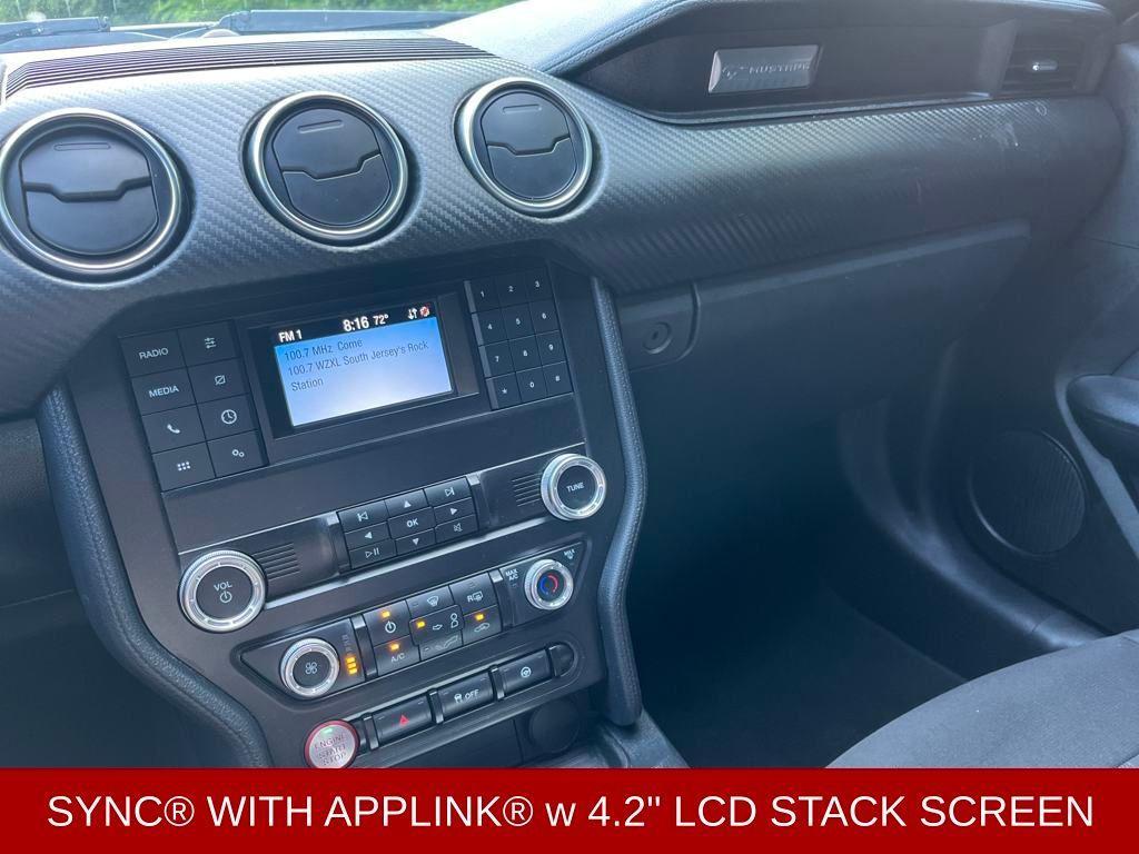 used 2022 Ford Mustang car, priced at $21,699
