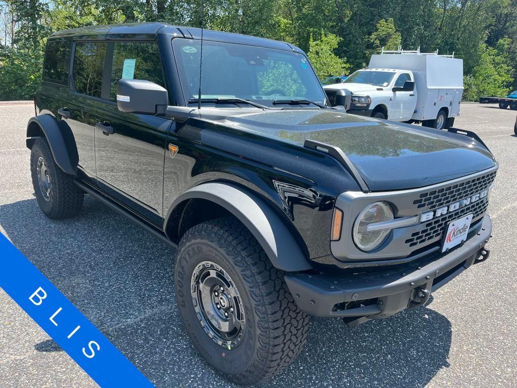 new 2025 Ford Bronco car, priced at $63,743