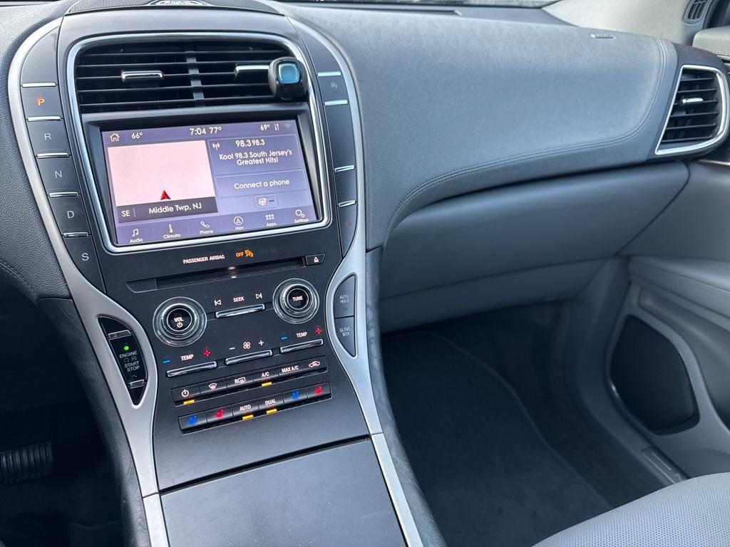 used 2020 Lincoln Nautilus car, priced at $28,499