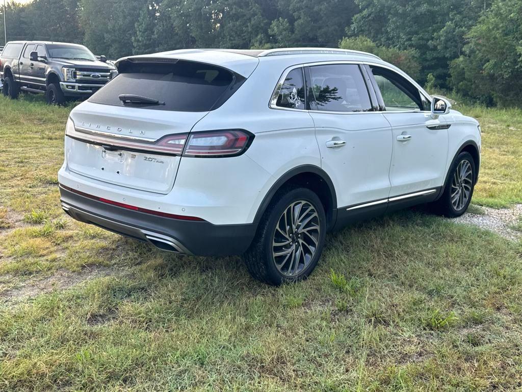 used 2020 Lincoln Nautilus car, priced at $28,499