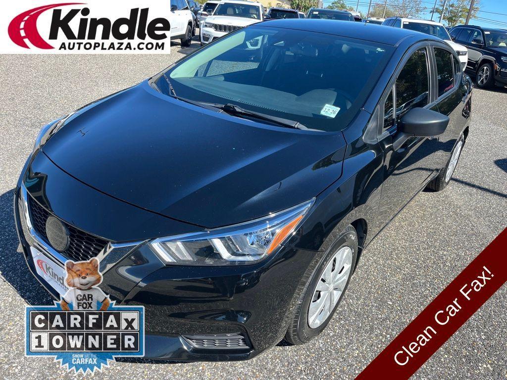 used 2021 Nissan Versa car, priced at $14,699