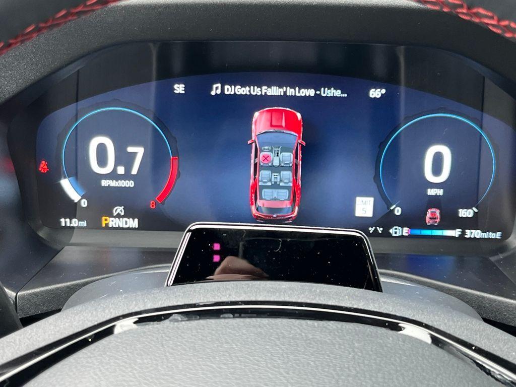 new 2025 Ford Explorer car, priced at $58,422