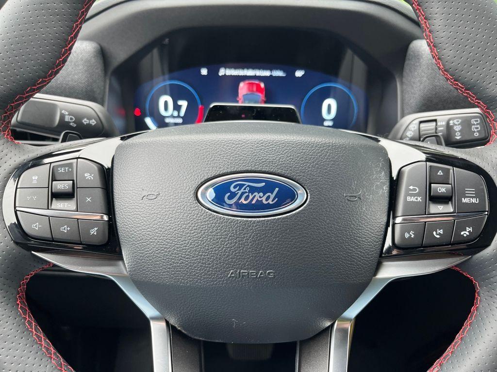 new 2025 Ford Explorer car, priced at $58,422