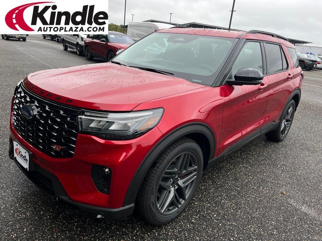 new 2025 Ford Explorer car, priced at $58,672