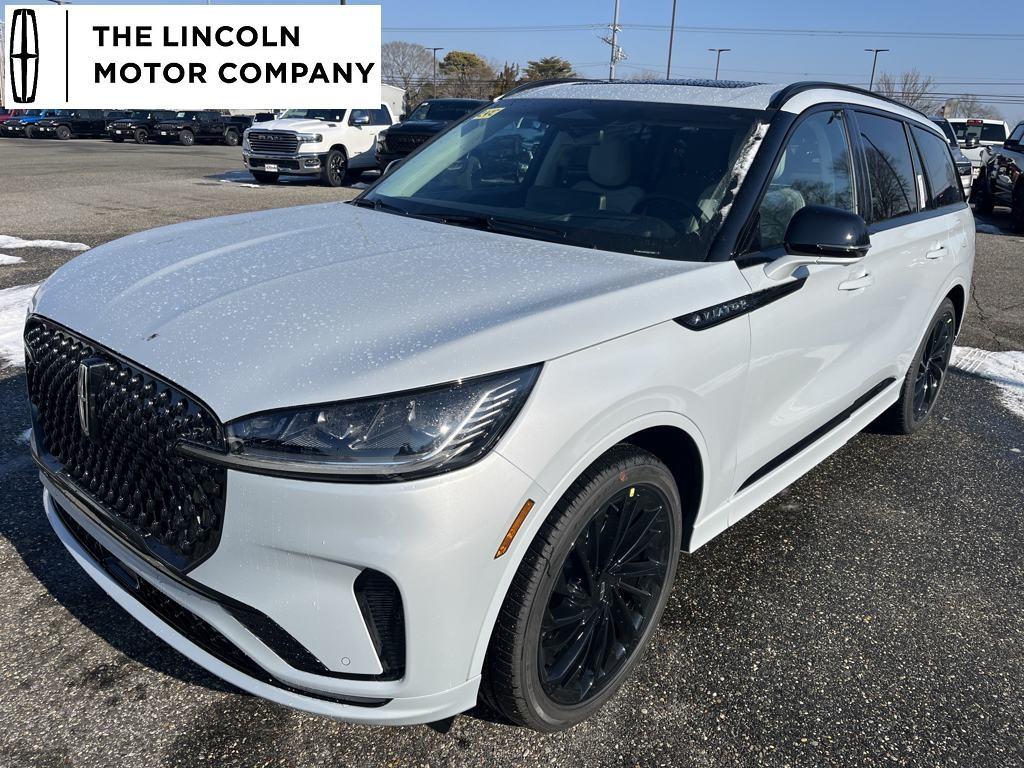 new 2025 Lincoln Aviator car, priced at $72,734