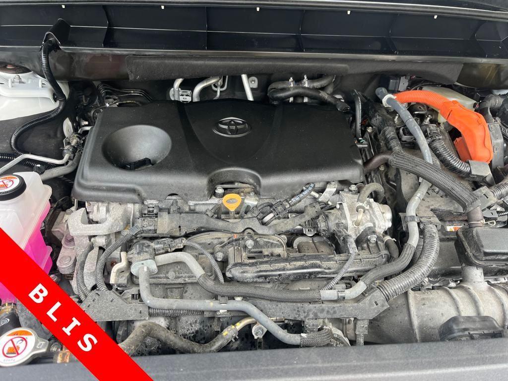used 2023 Toyota Highlander Hybrid car, priced at $43,000