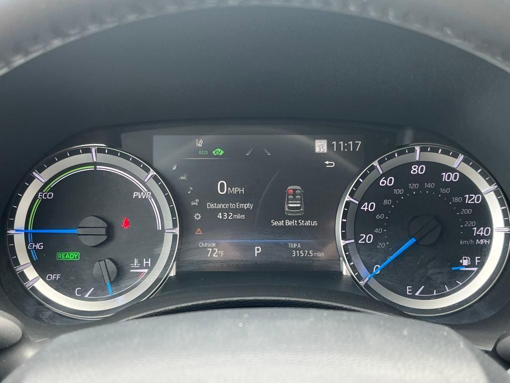 used 2023 Toyota Highlander Hybrid car, priced at $43,000