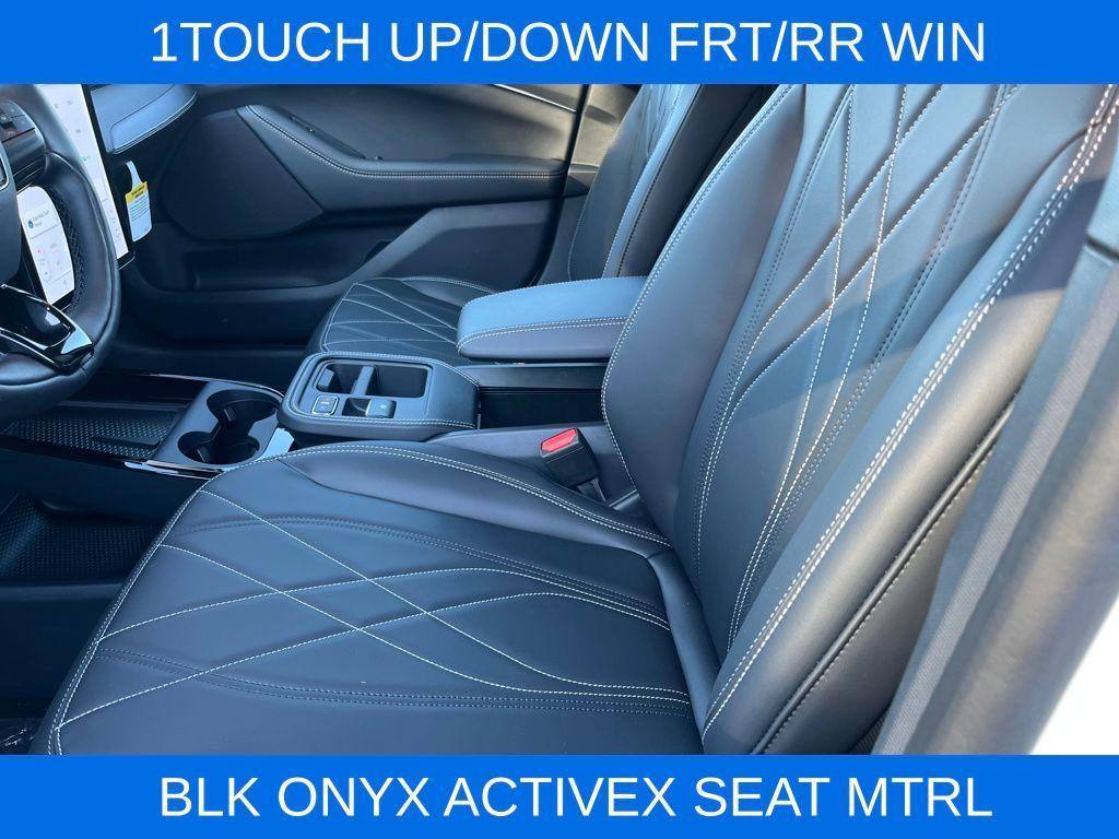 new 2025 Ford Mustang Mach-E car, priced at $44,219