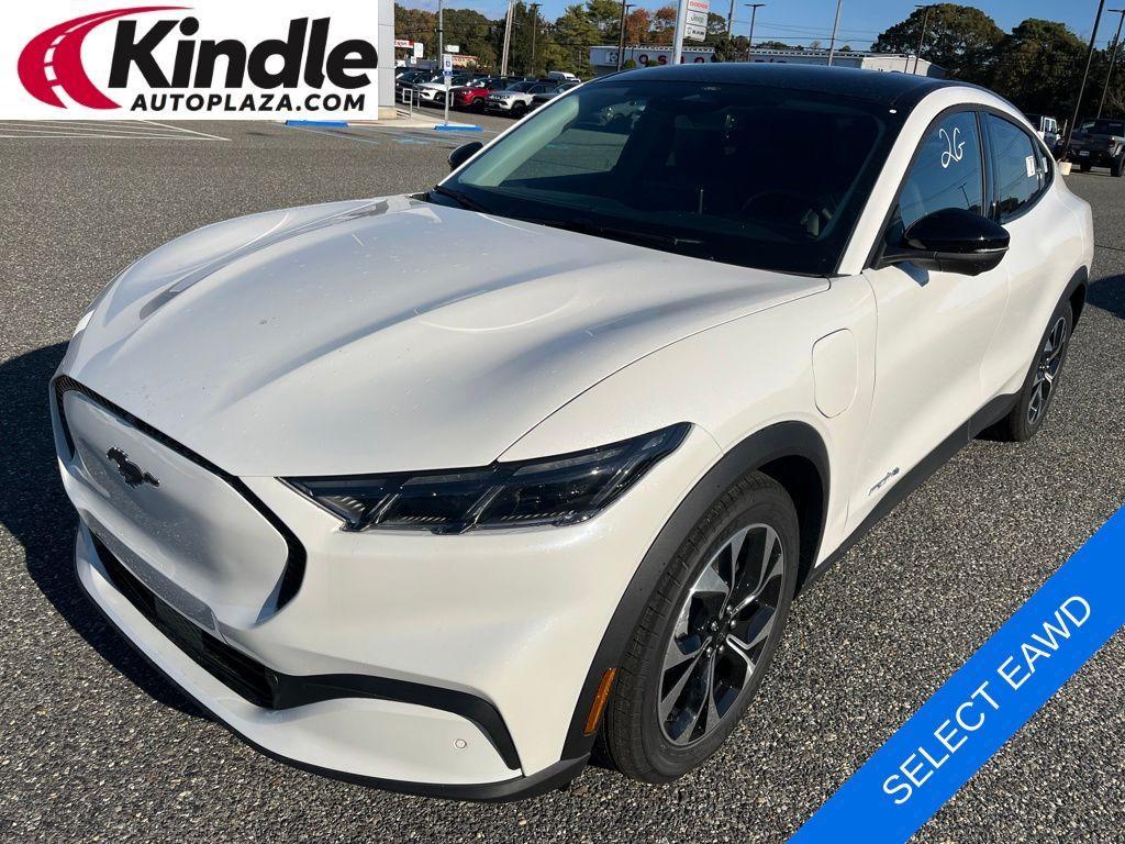 new 2025 Ford Mustang Mach-E car, priced at $44,219