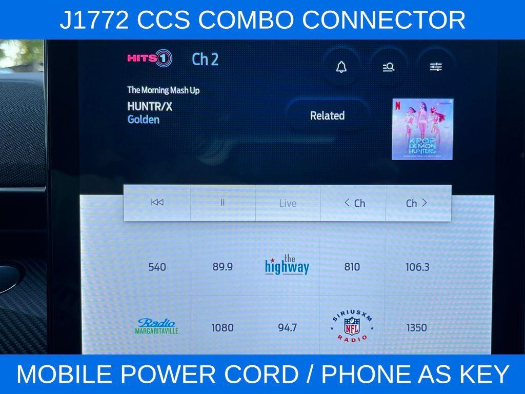 new 2025 Ford Mustang Mach-E car, priced at $44,219