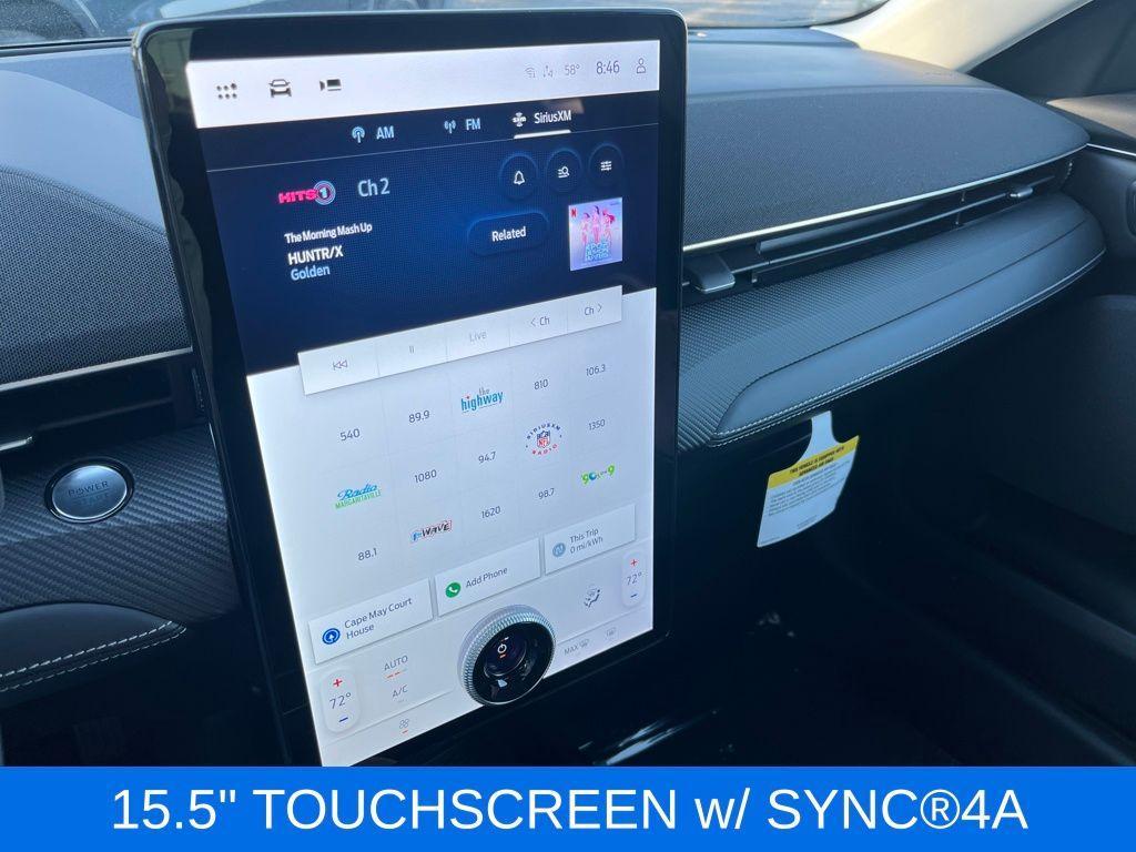 new 2025 Ford Mustang Mach-E car, priced at $44,219