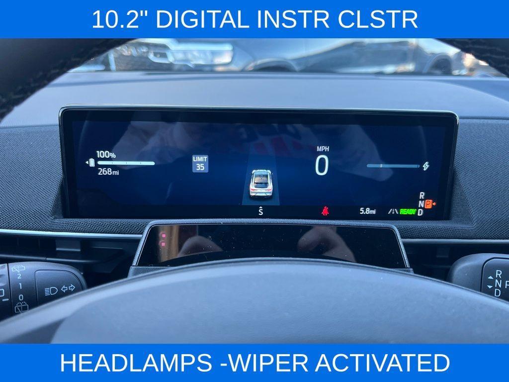 new 2025 Ford Mustang Mach-E car, priced at $44,219