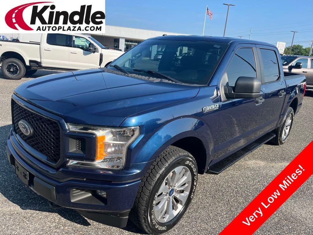 used 2018 Ford F-150 car, priced at $24,999
