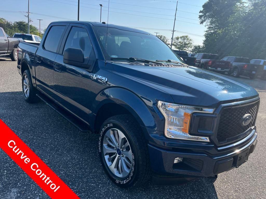 used 2018 Ford F-150 car, priced at $24,999