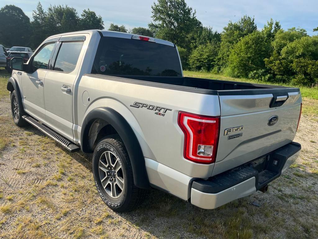 used 2016 Ford F-150 car, priced at $25,000
