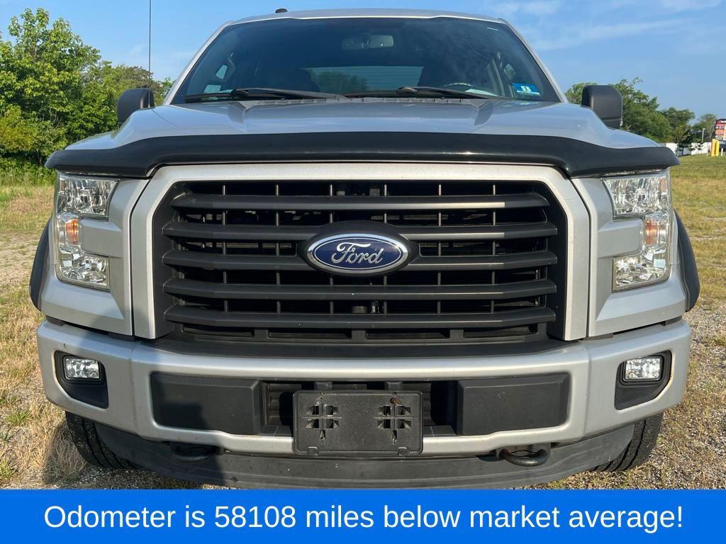 used 2016 Ford F-150 car, priced at $25,000