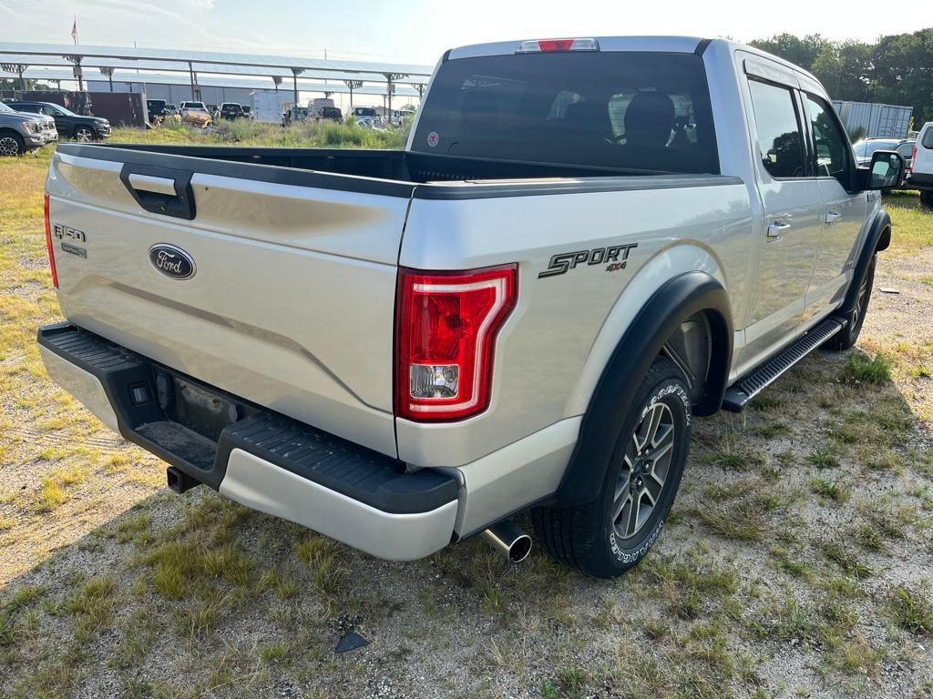 used 2016 Ford F-150 car, priced at $25,000
