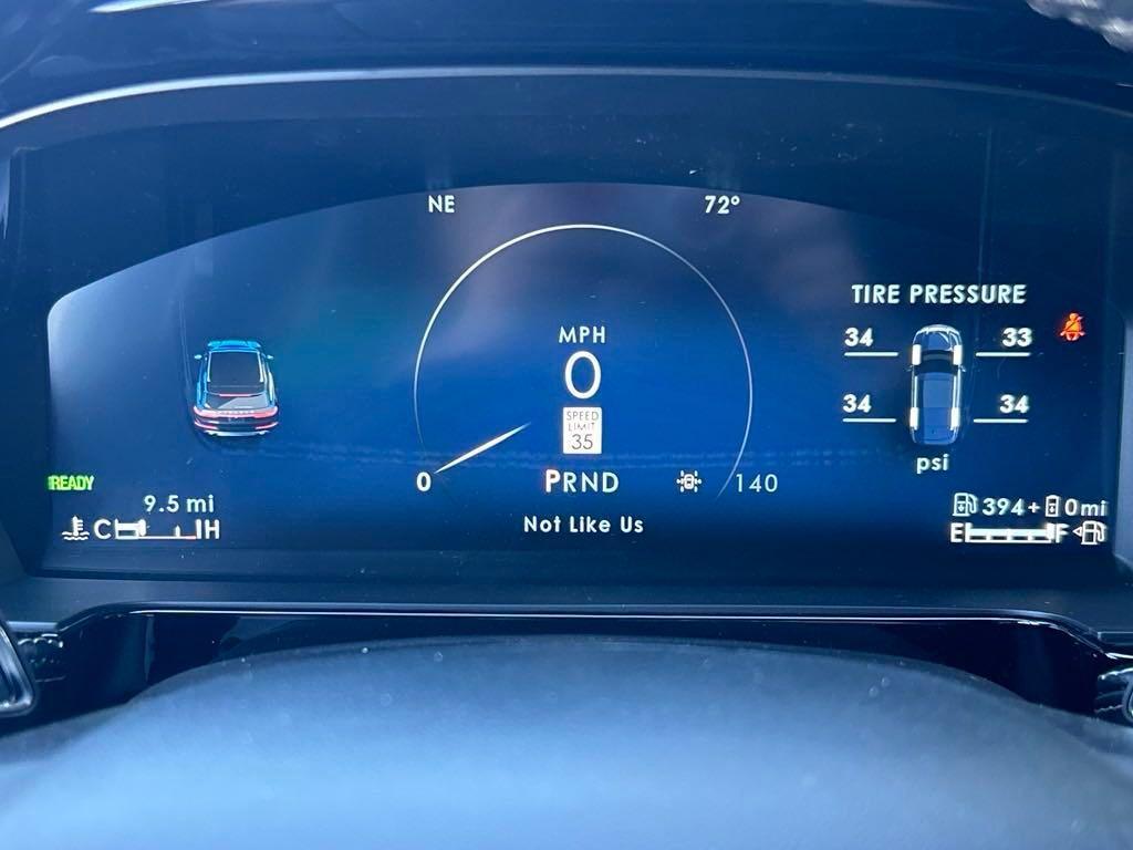 new 2025 Lincoln Corsair car, priced at $52,280