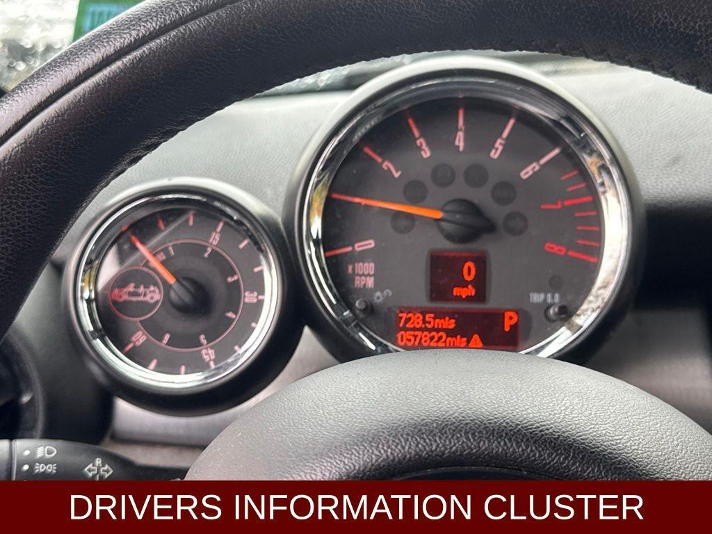 used 2015 MINI Convertible car, priced at $12,099