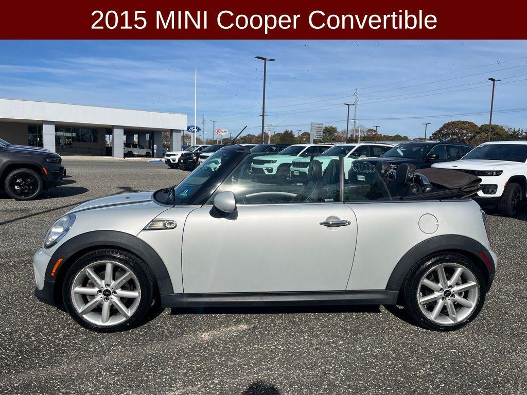 used 2015 MINI Convertible car, priced at $12,099