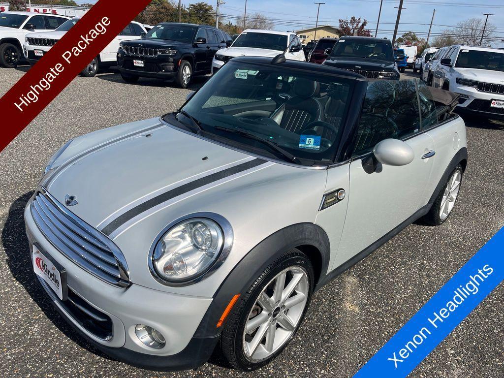 used 2015 MINI Convertible car, priced at $12,099