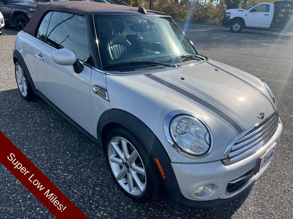 used 2015 MINI Convertible car, priced at $12,099