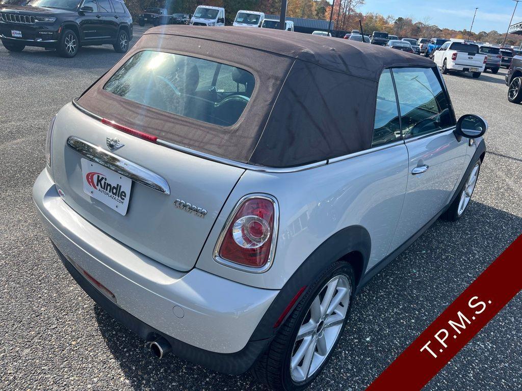 used 2015 MINI Convertible car, priced at $12,099