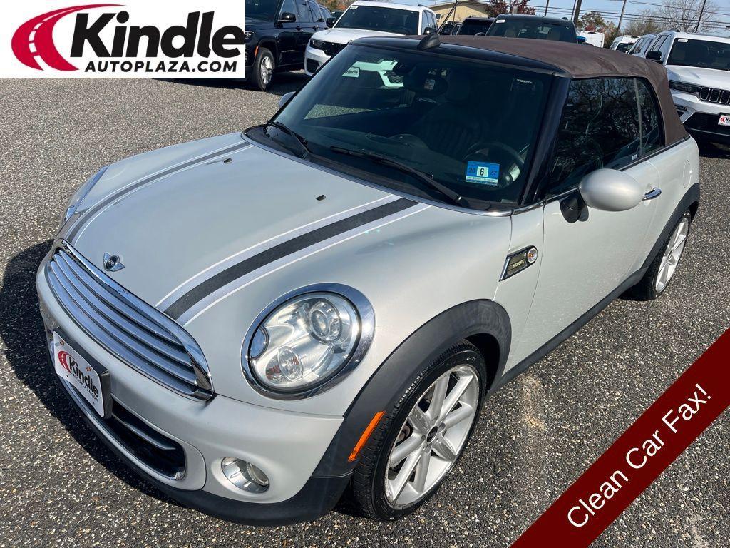 used 2015 MINI Convertible car, priced at $12,399