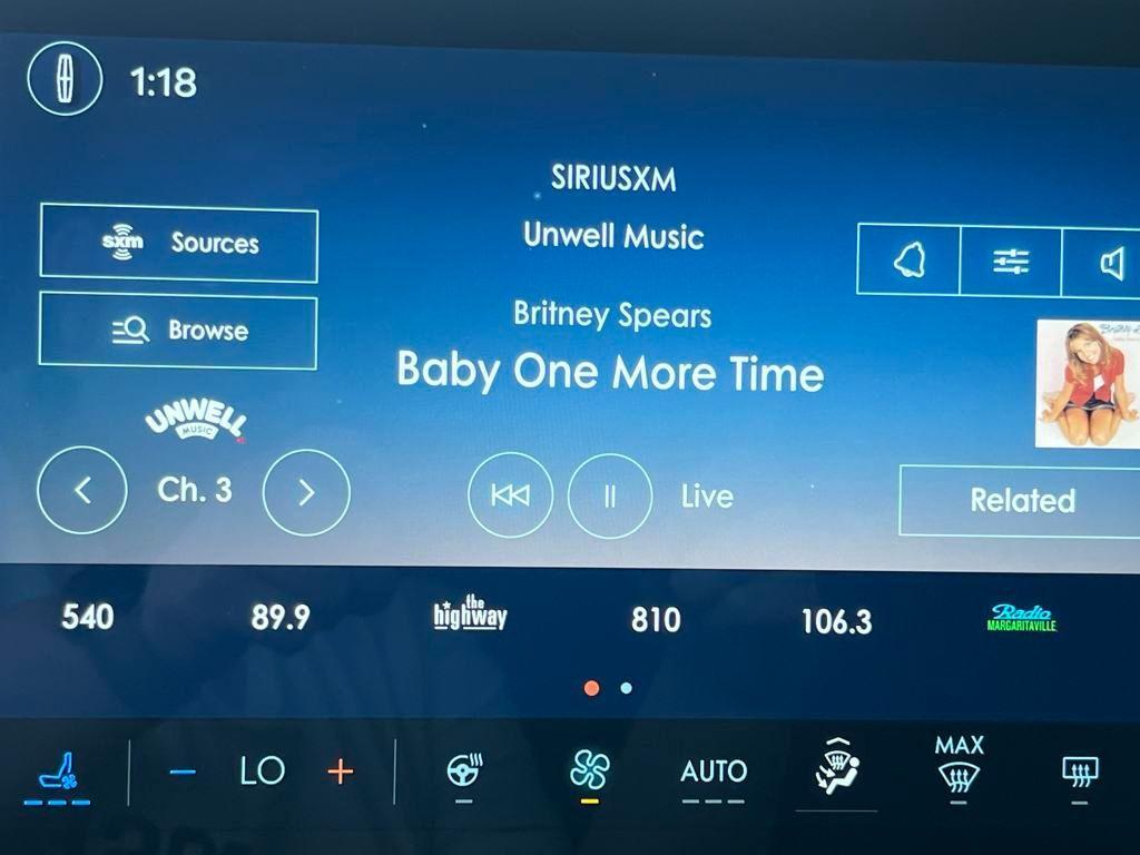 new 2025 Lincoln Corsair car, priced at $46,165