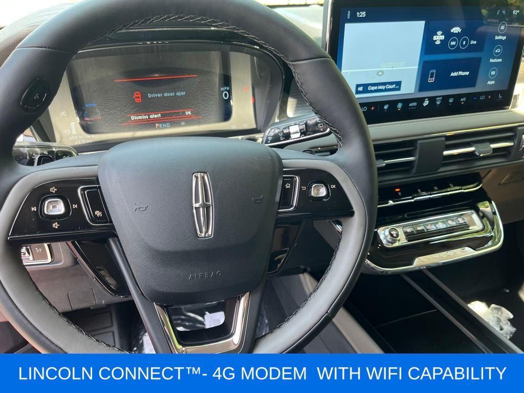 new 2025 Lincoln Corsair car, priced at $46,165