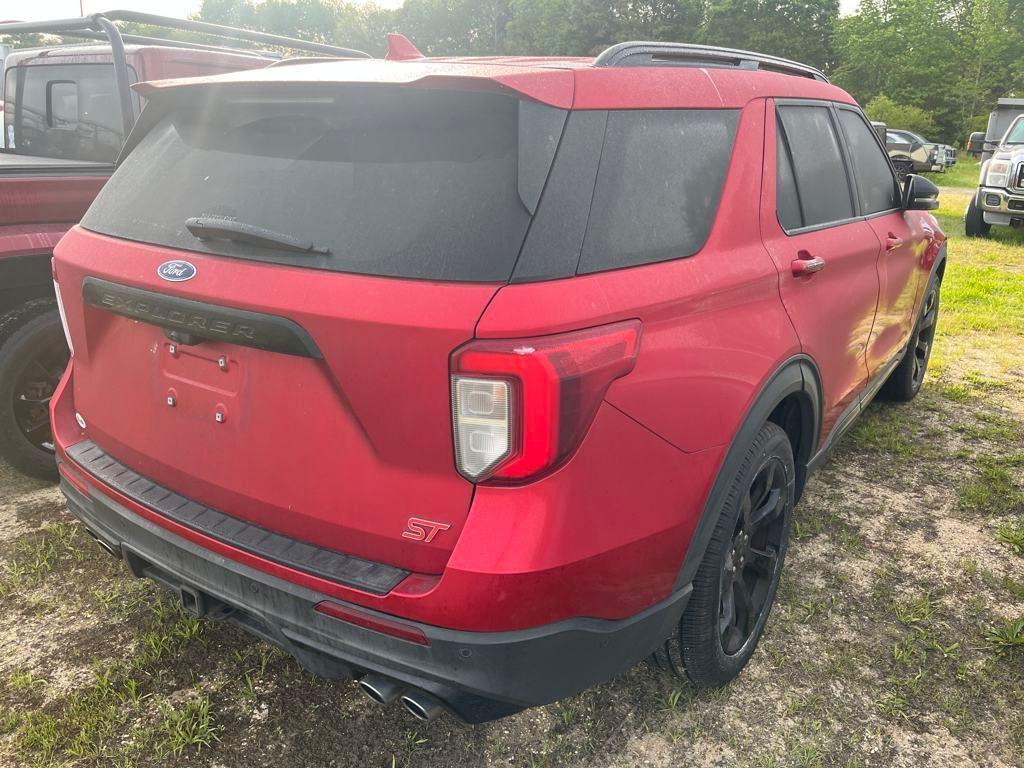 used 2020 Ford Explorer car, priced at $31,799