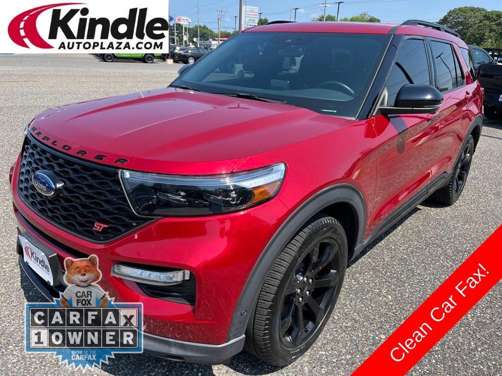 used 2020 Ford Explorer car, priced at $29,899
