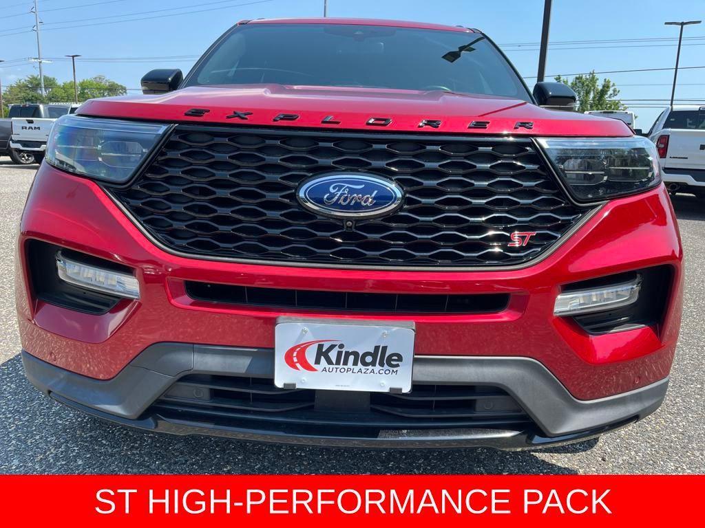 used 2020 Ford Explorer car, priced at $29,899