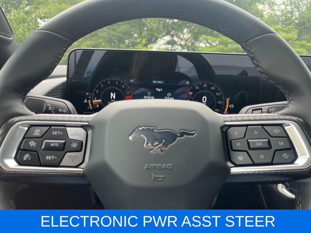 new 2025 Ford Mustang car, priced at $61,080