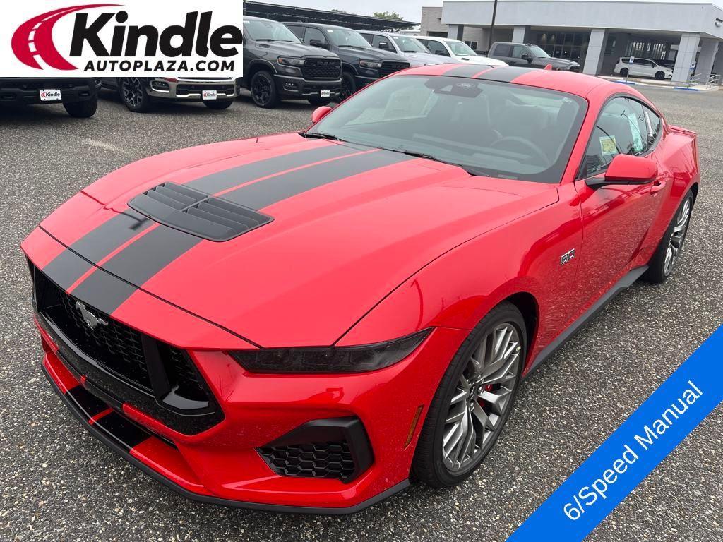 new 2025 Ford Mustang car, priced at $56,508