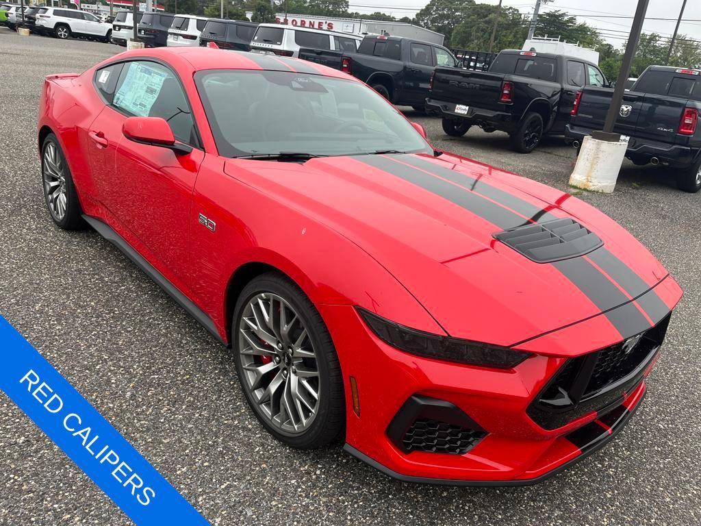 new 2025 Ford Mustang car, priced at $61,080